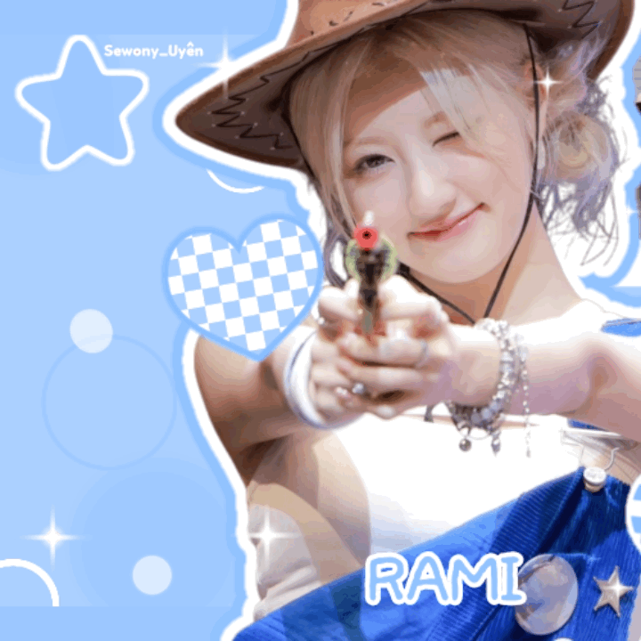 Rami (BABYMONSTER)粉丝拍下的瞬间