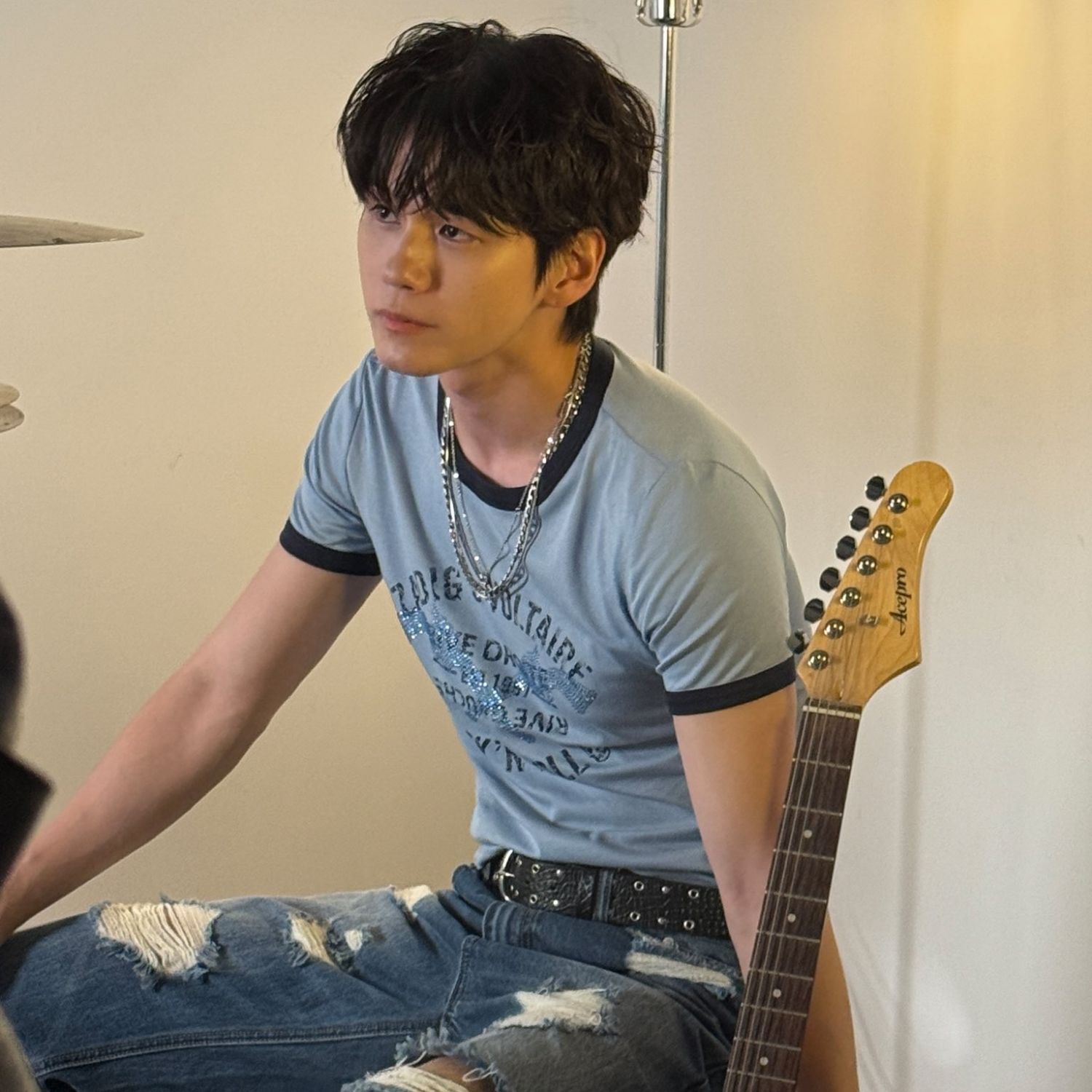 옹성우의 비하인드 컷