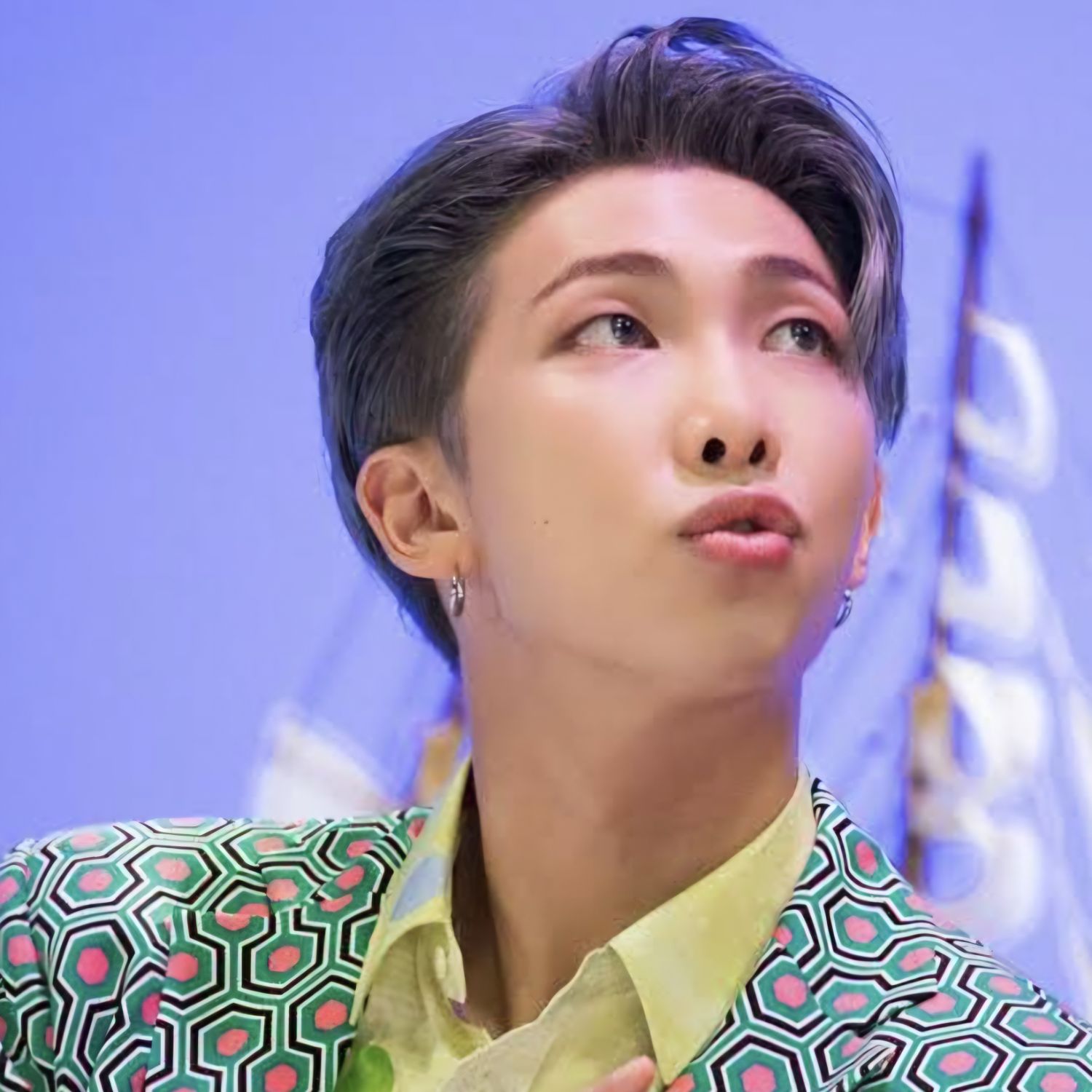 Latest photo of RM (BTS)