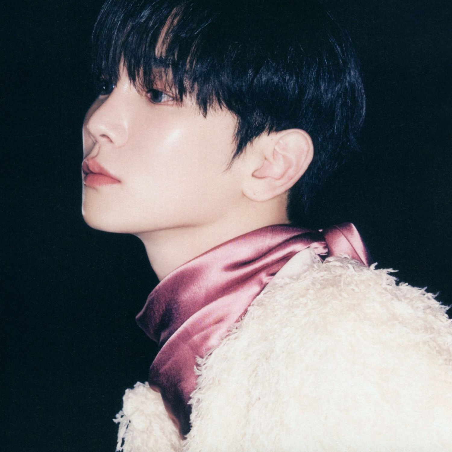 A moment captured by Key (SHINee)'s fan