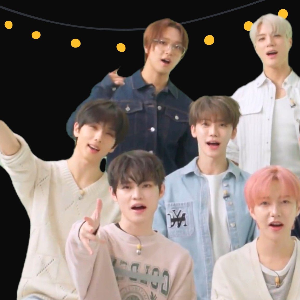 Behind-the-scenes cut of NCT DREAM