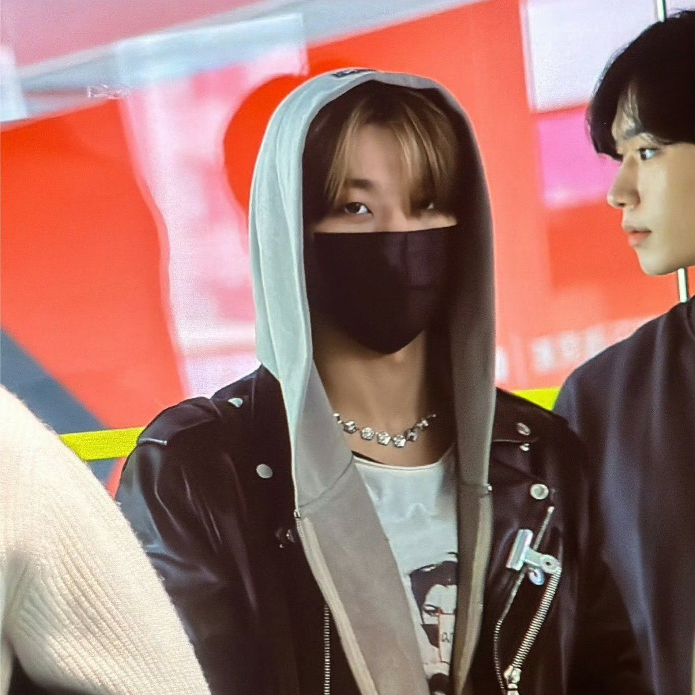 Recent activity shot of He Xinlong (ALPHA DRIVE ONE)