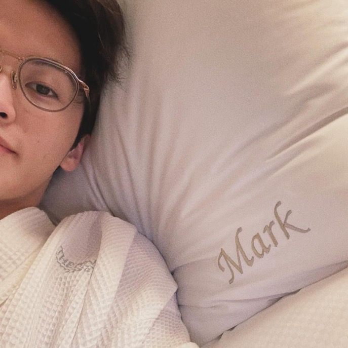 Recent activity shot of Mark (NCT 127, NCT DREAM)