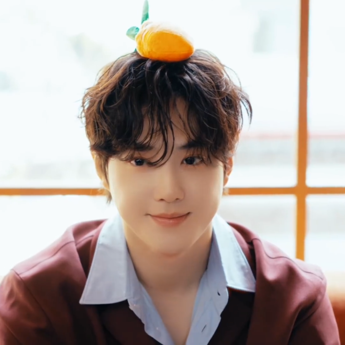 Recent activity shot of Suho (EXO)