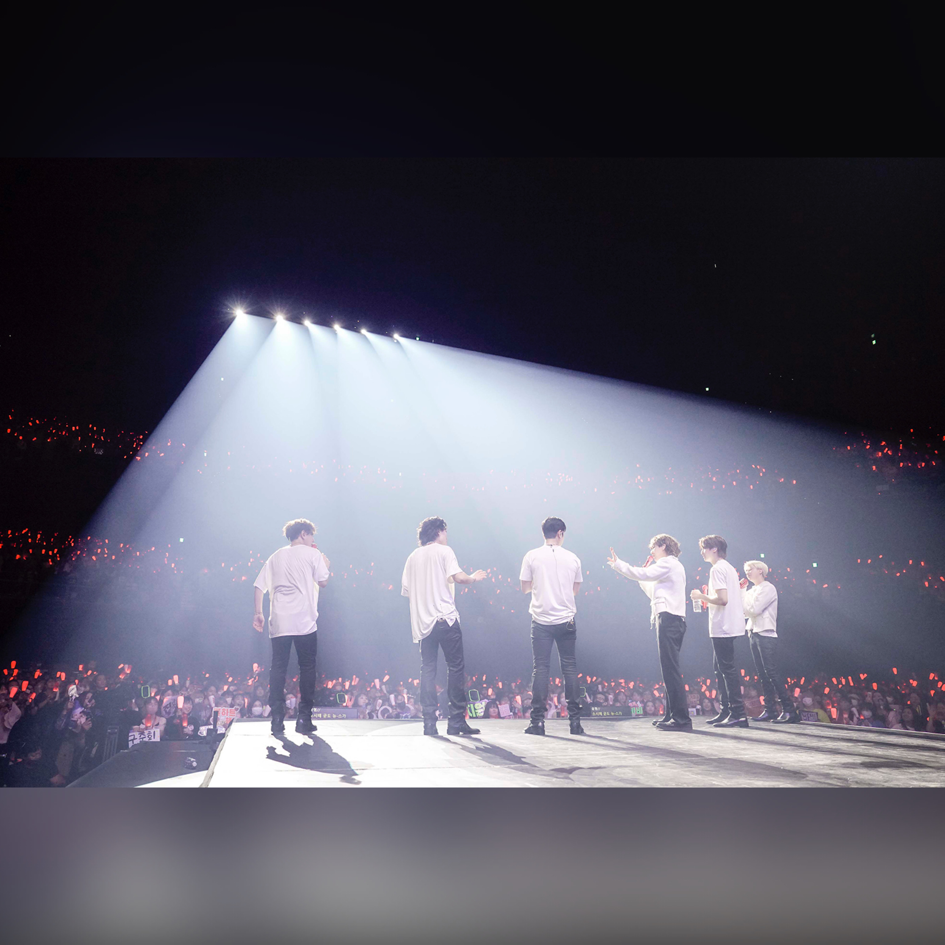 Recent activity shot of iKON