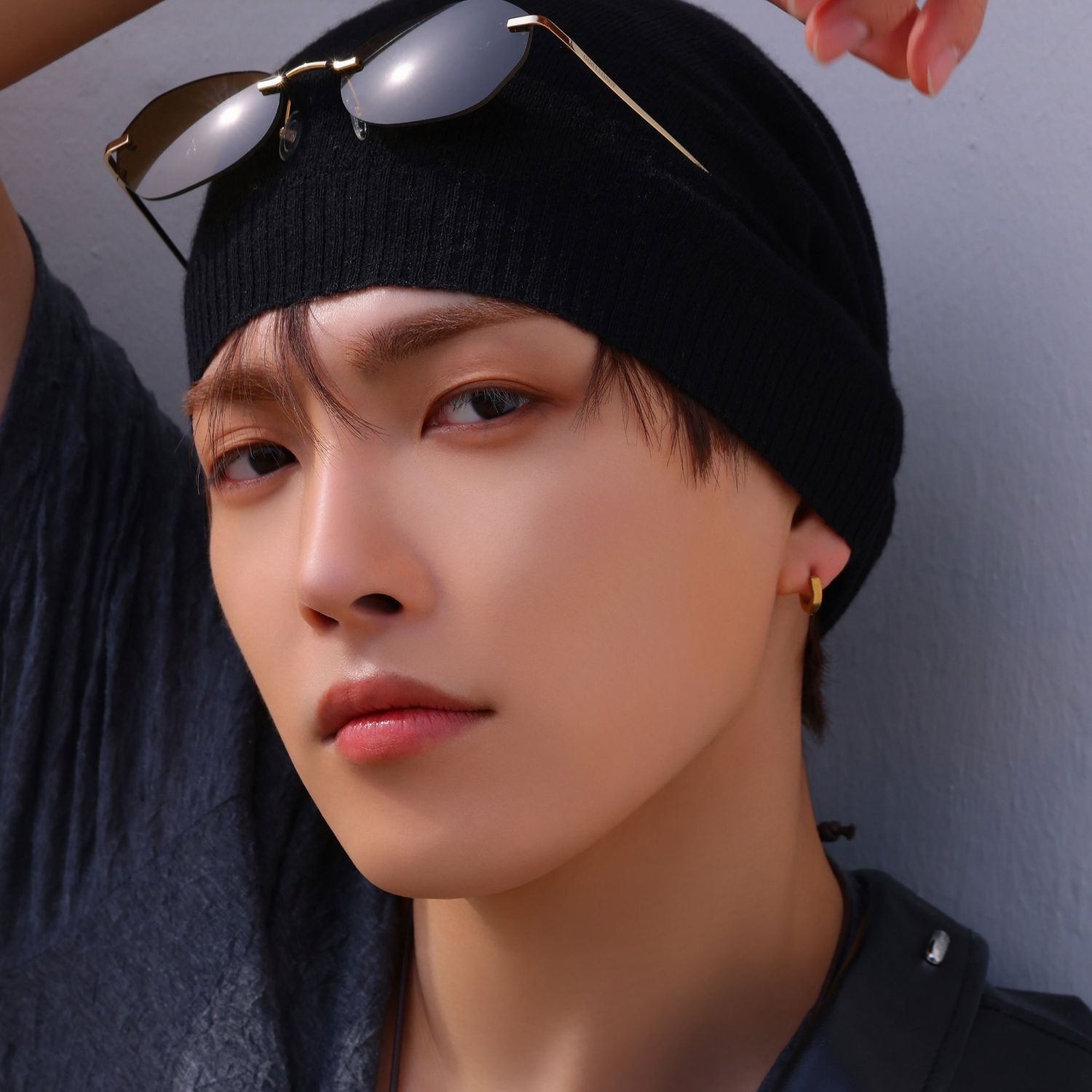 A moment captured by Hongjoong (ATEEZ)'s fan