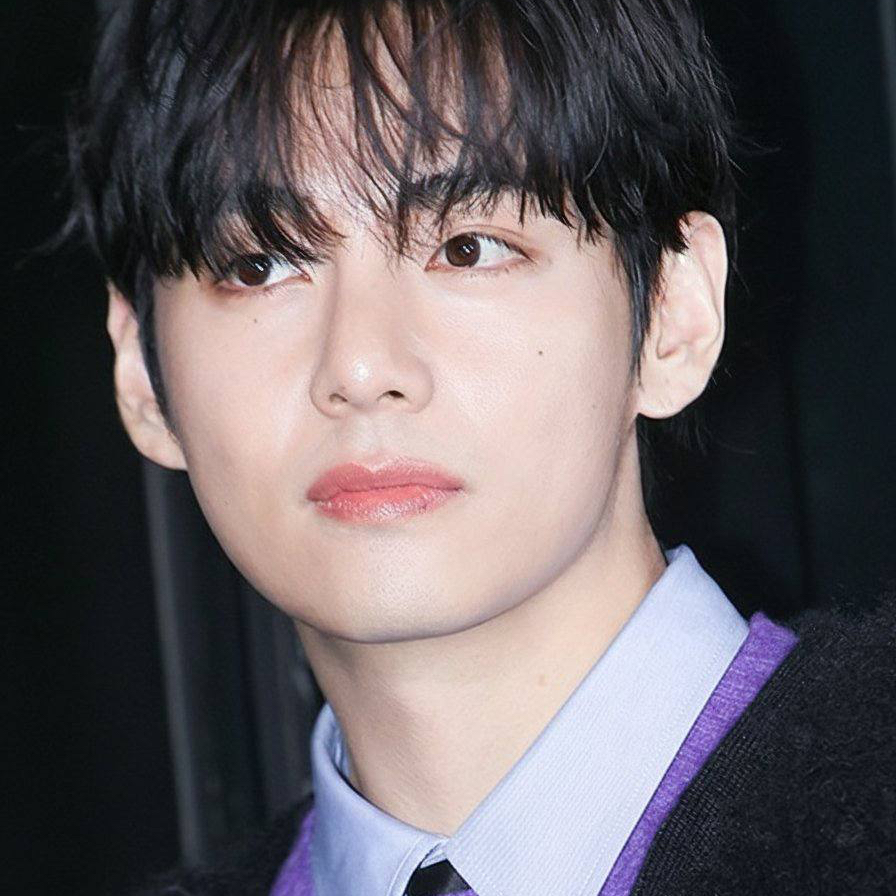 V (BTS)の舞台裏ショット