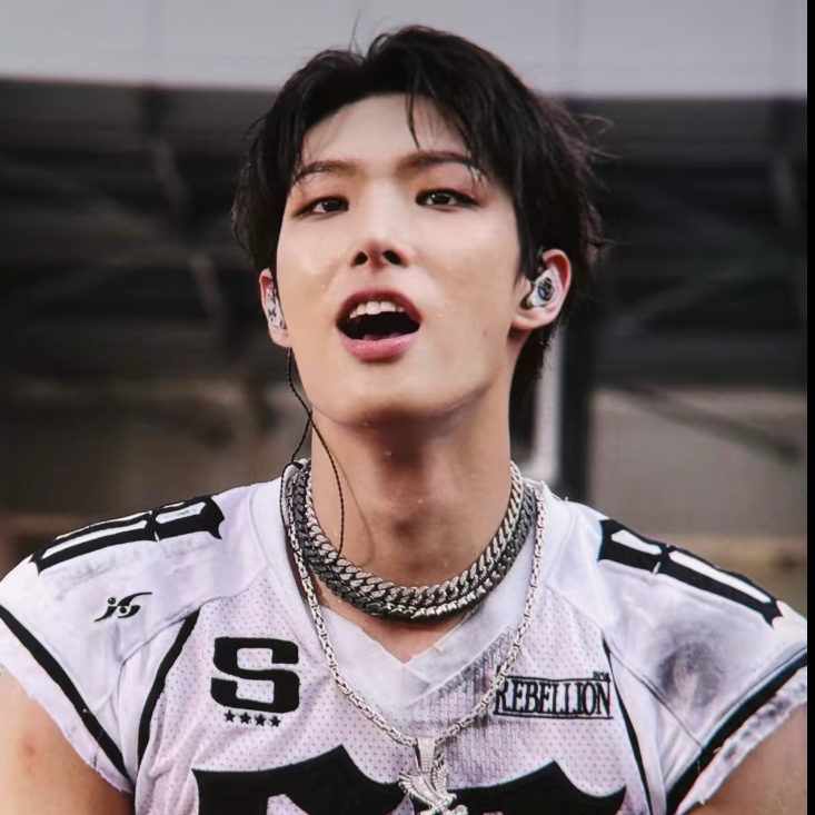 ATEEZ粉絲拍下的瞬間