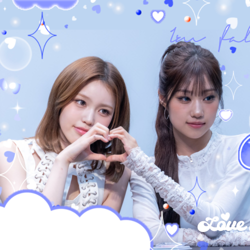 Behind-the-scenes cut of Choi Jungeun (izna)