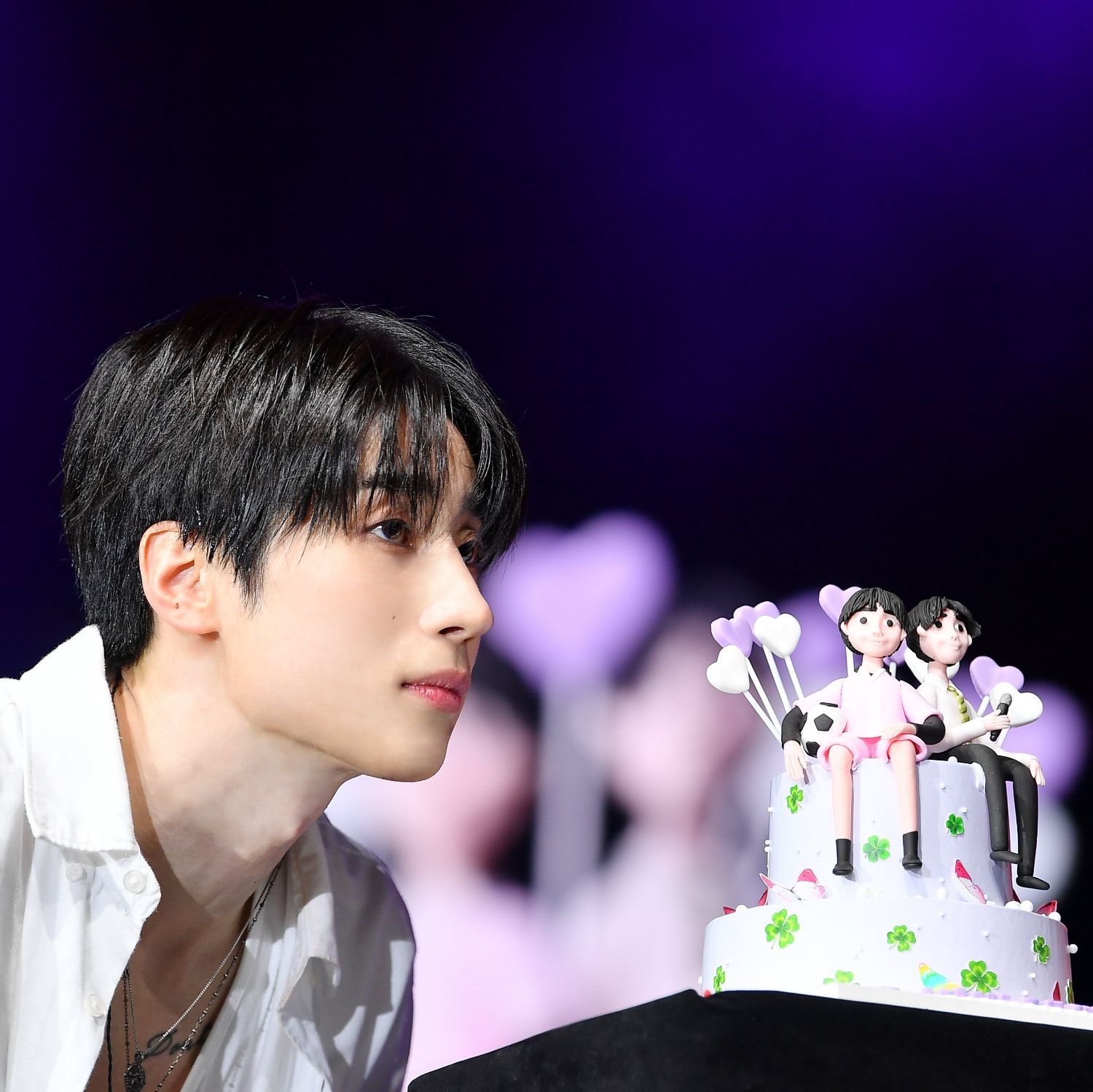 Behind-the-scenes cut of Han Seungwoo