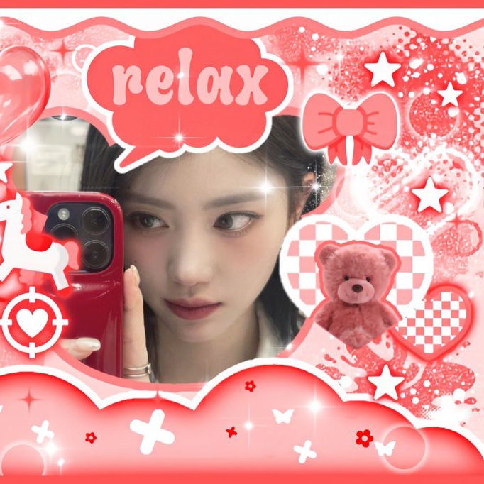 Behind-the-scenes cut of Xiao Ting (Kep1er)