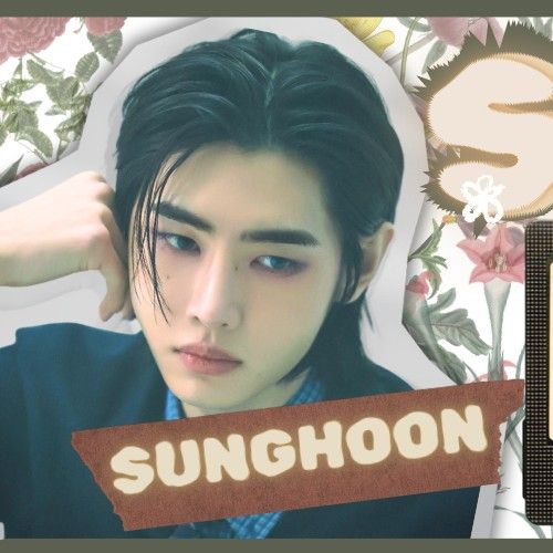 Latest photo of Sunghoon (ENHYPEN)