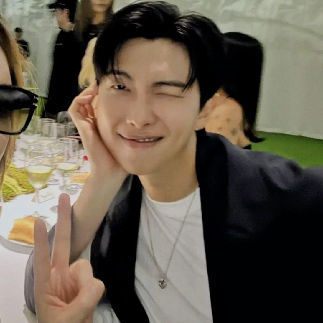 Latest photo of RM (BTS)