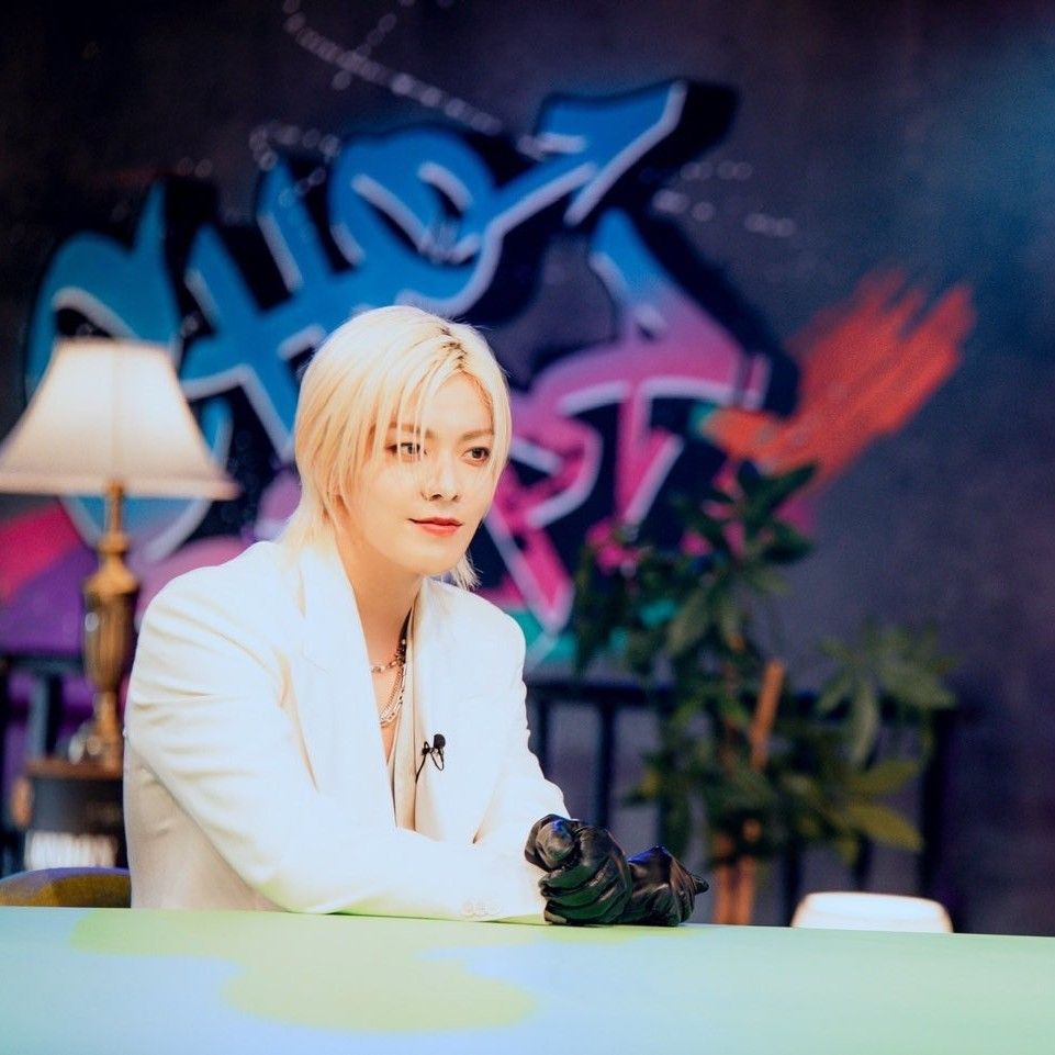 Behind-the-scenes cut of Yuta (NCT 127)