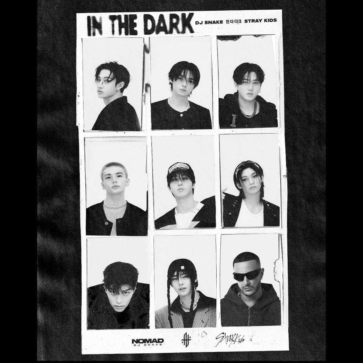 Recent activity shot of Stray Kids