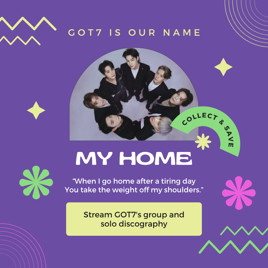 Behind-the-scenes cut of GOT7