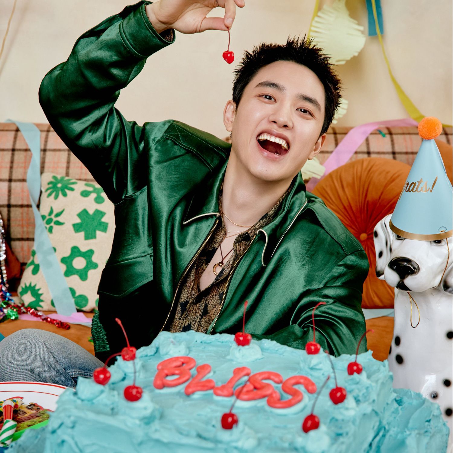Recent activity shot of D.O. (EXO)