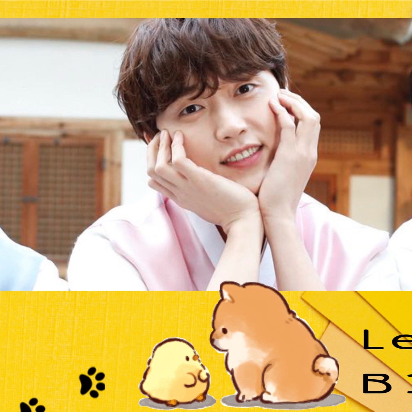 Behind-the-scenes cut of B1A4