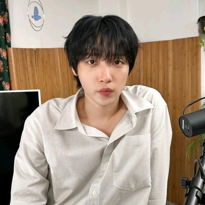 Behind-the-scenes cut of Jeong Sewoon