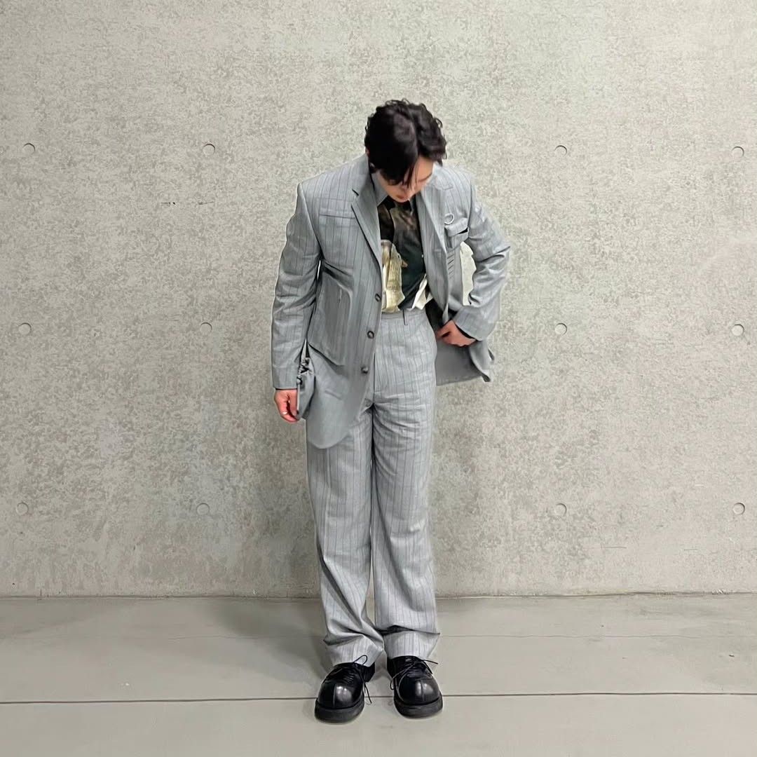 Behind-the-scenes cut of Onew (SHINee)