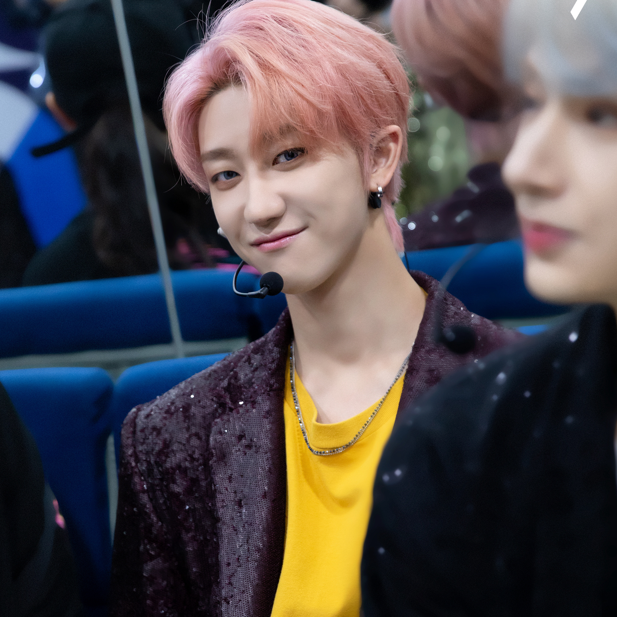 Recent activity shot of The 8 (SEVENTEEN)