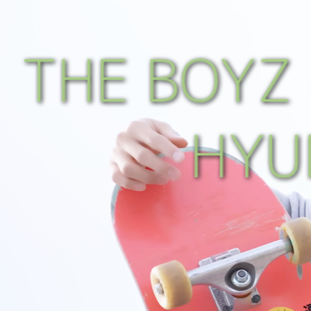 Behind-the-scenes cut of Hyunjae (THE BOYZ)