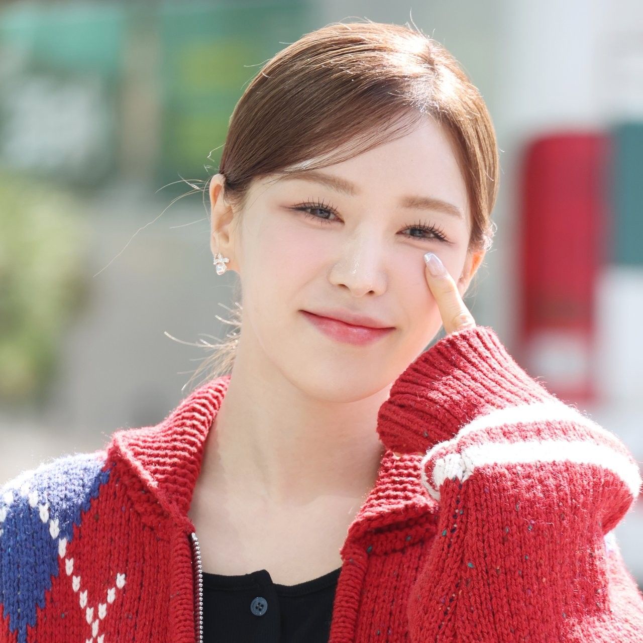 Recent activity shot of Wendy (Red Velvet)