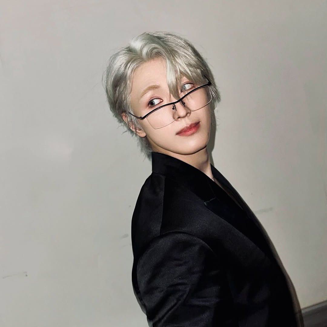 A moment captured by Yonghee (CIX)'s fan
