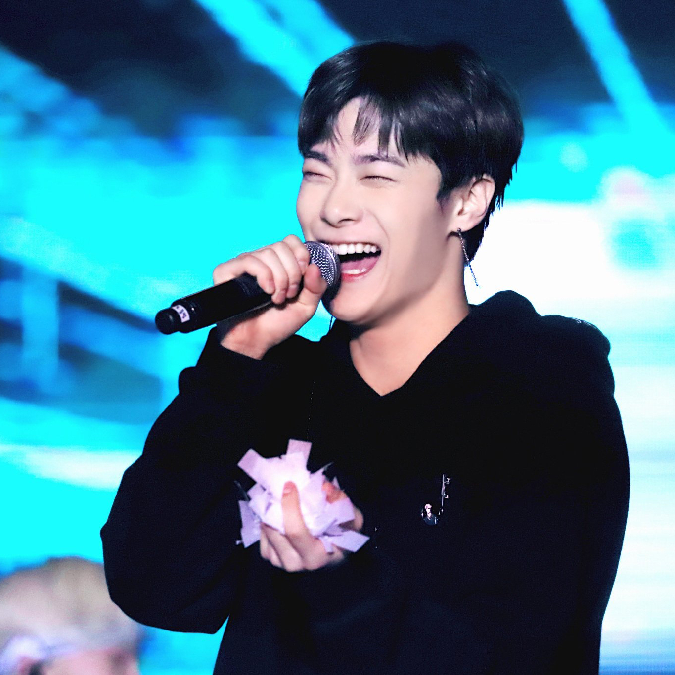 Behind-the-scenes cut of Moonbin (ASTRO)