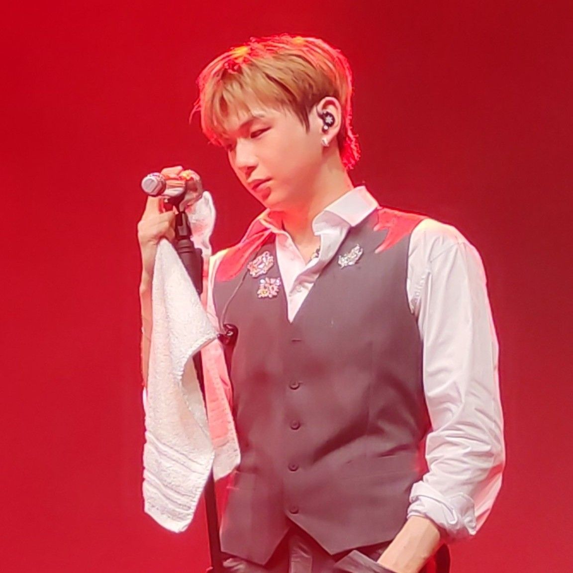Recent activity shot of Kang Daniel