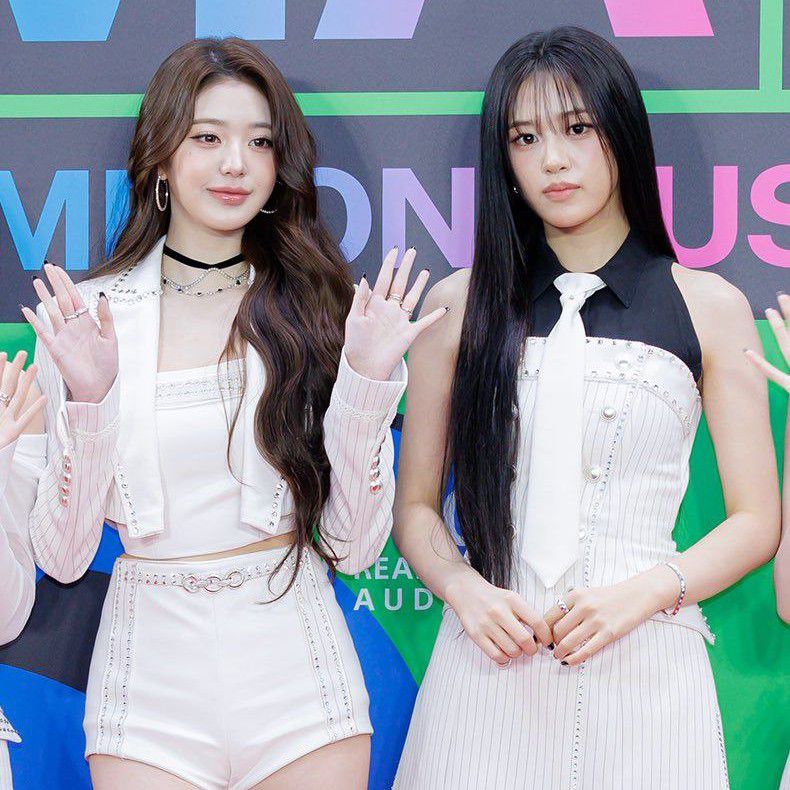 IVE粉丝拍下的瞬间