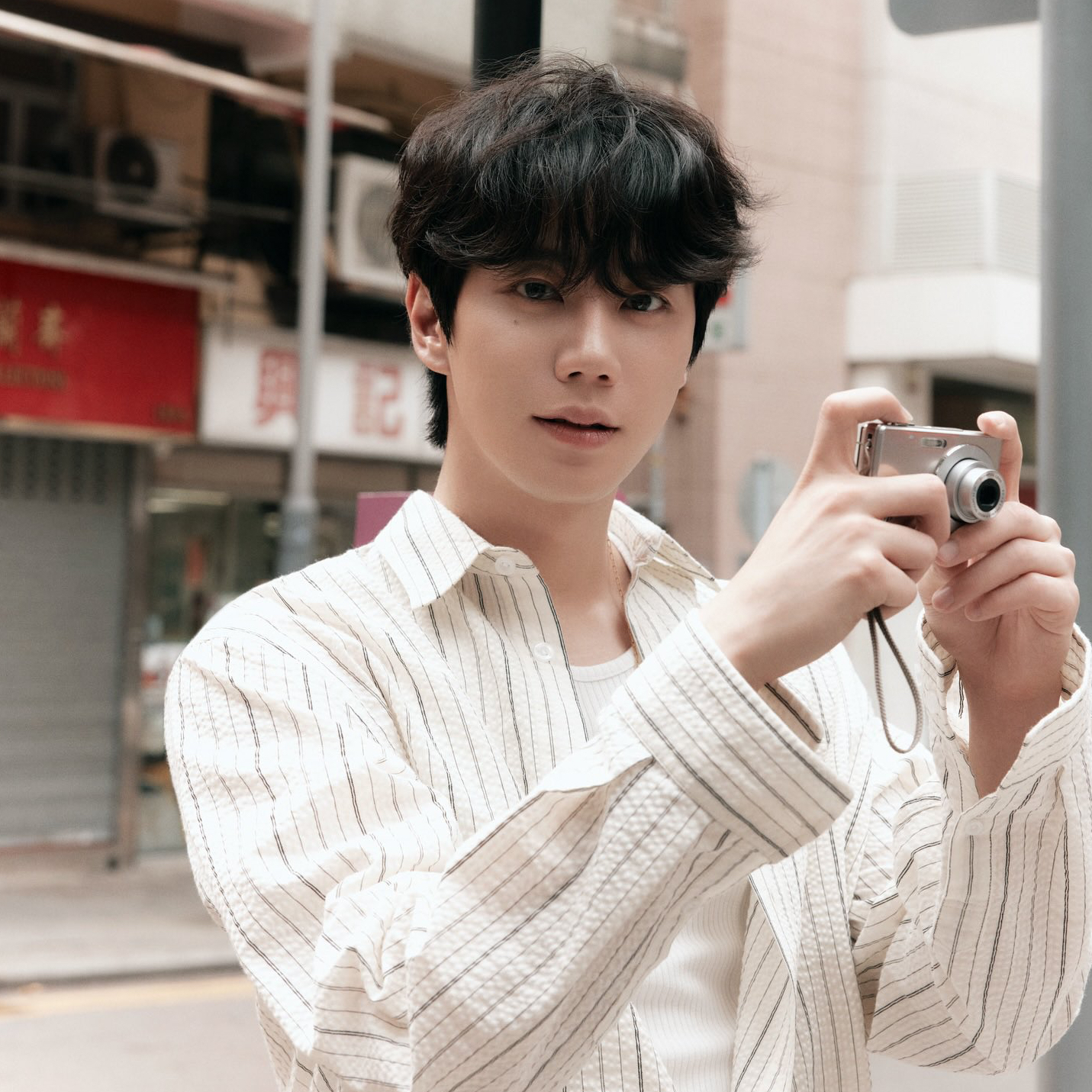 Recent activity shot of Lee Junyoung