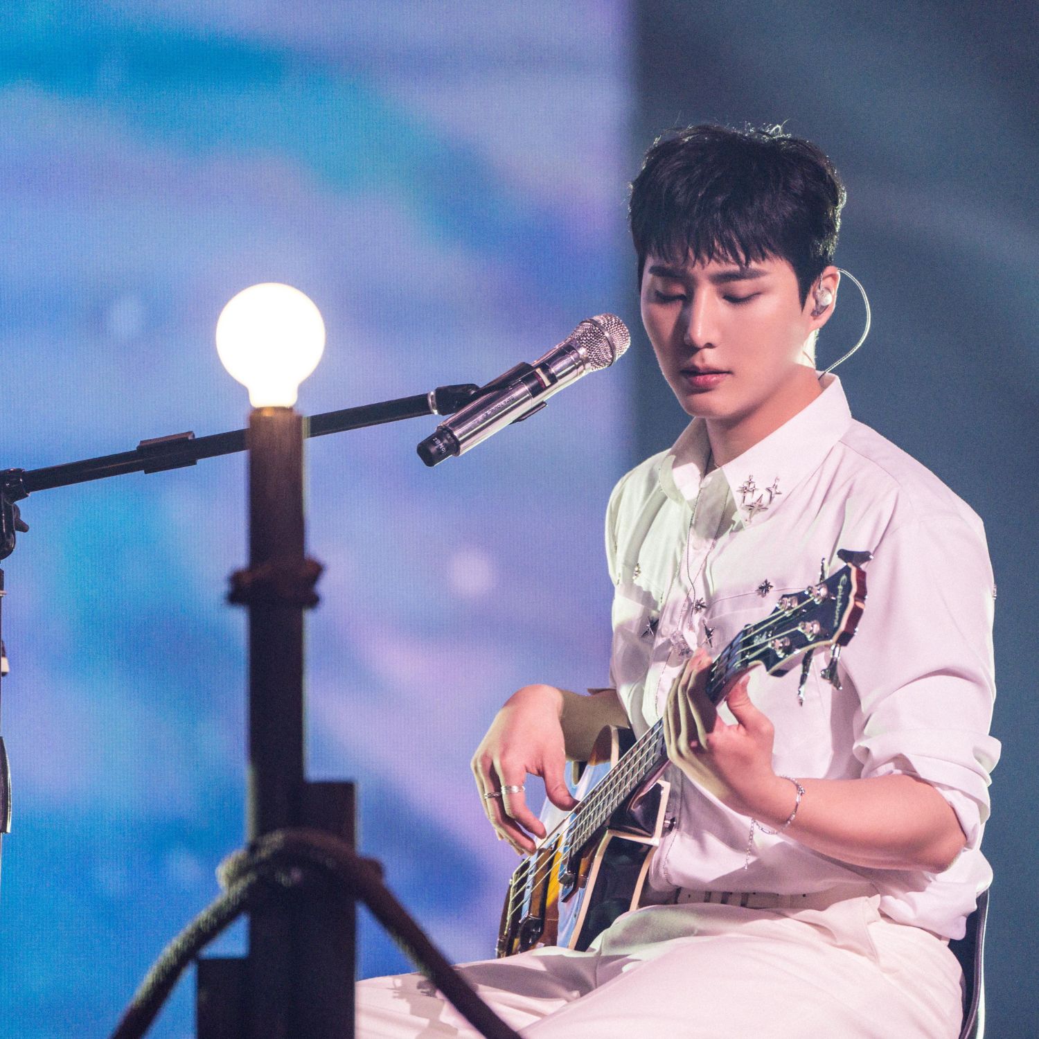 Young K (DAY6)粉絲拍下的瞬間