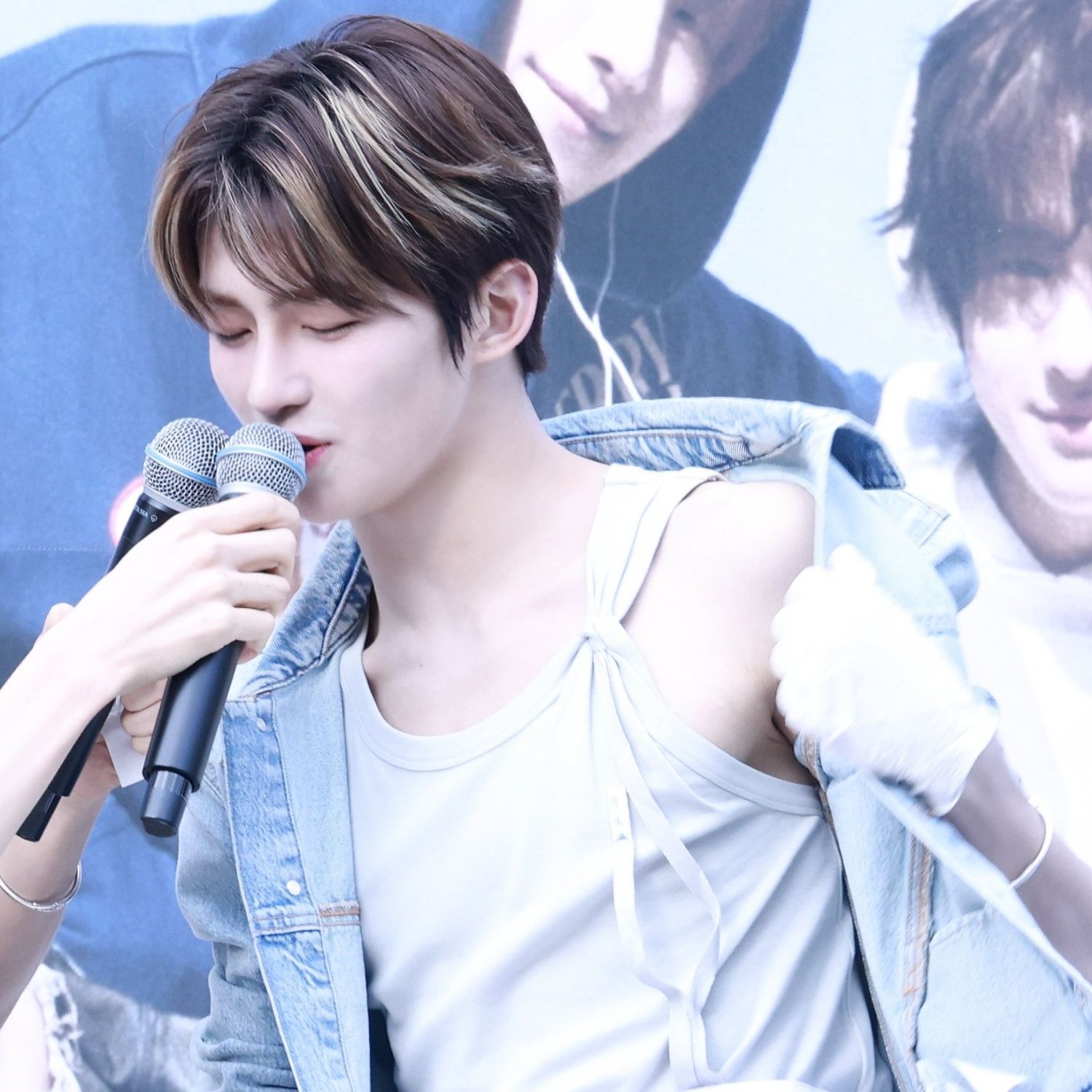 A moment captured by Jihoon (TWS)'s fan