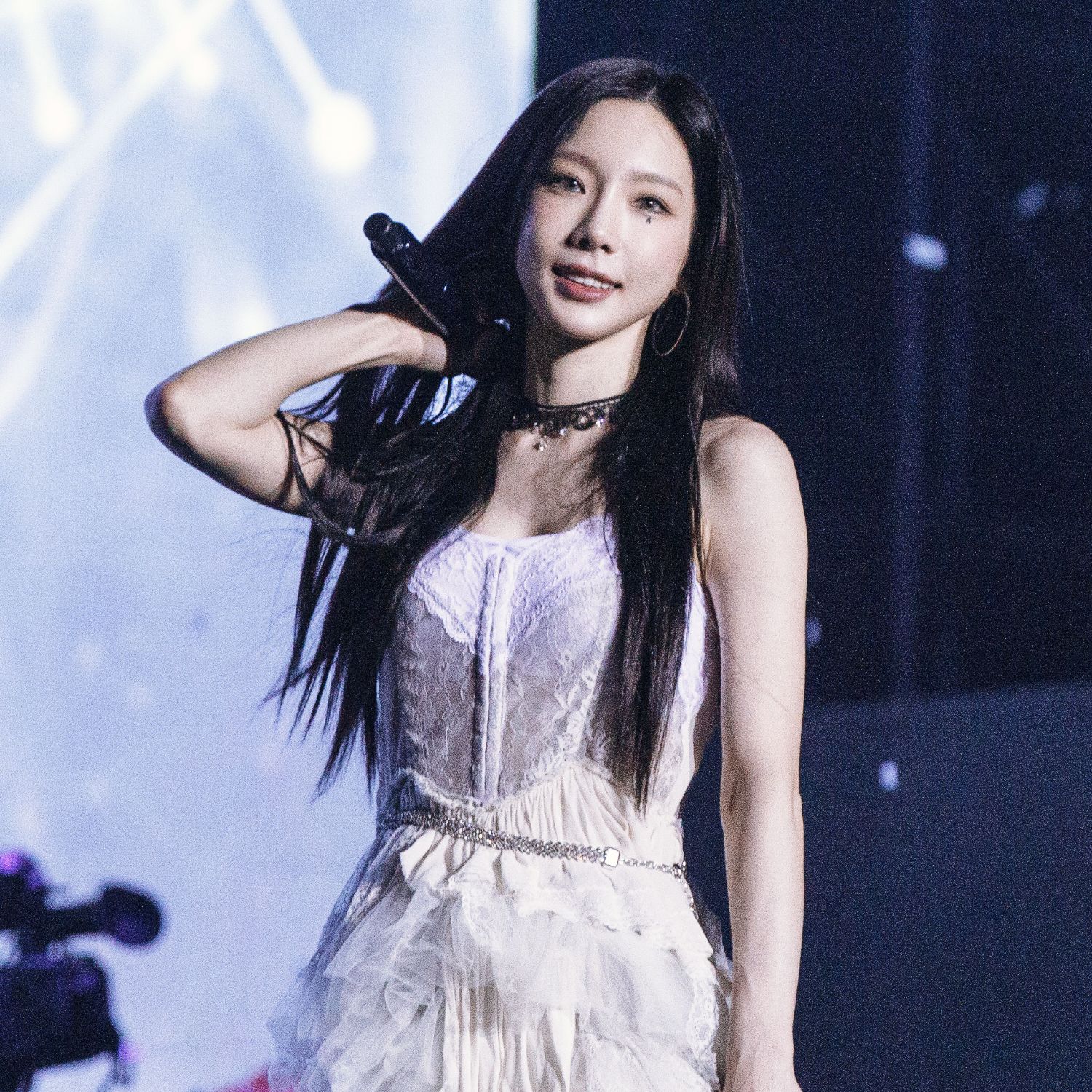 Recent activity shot of Taeyeon (Girls' Generation)