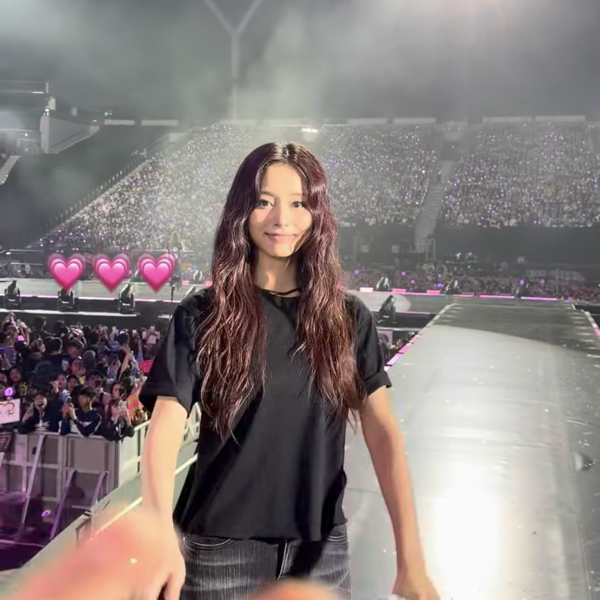 쯔위 (TWICE) 팬이 찍은 순간