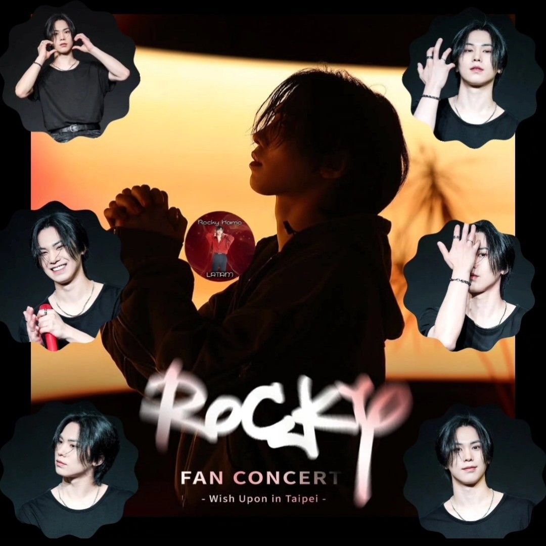 Rocky的最新活動照片