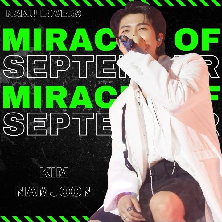 Recent activity shot of RM (BTS)