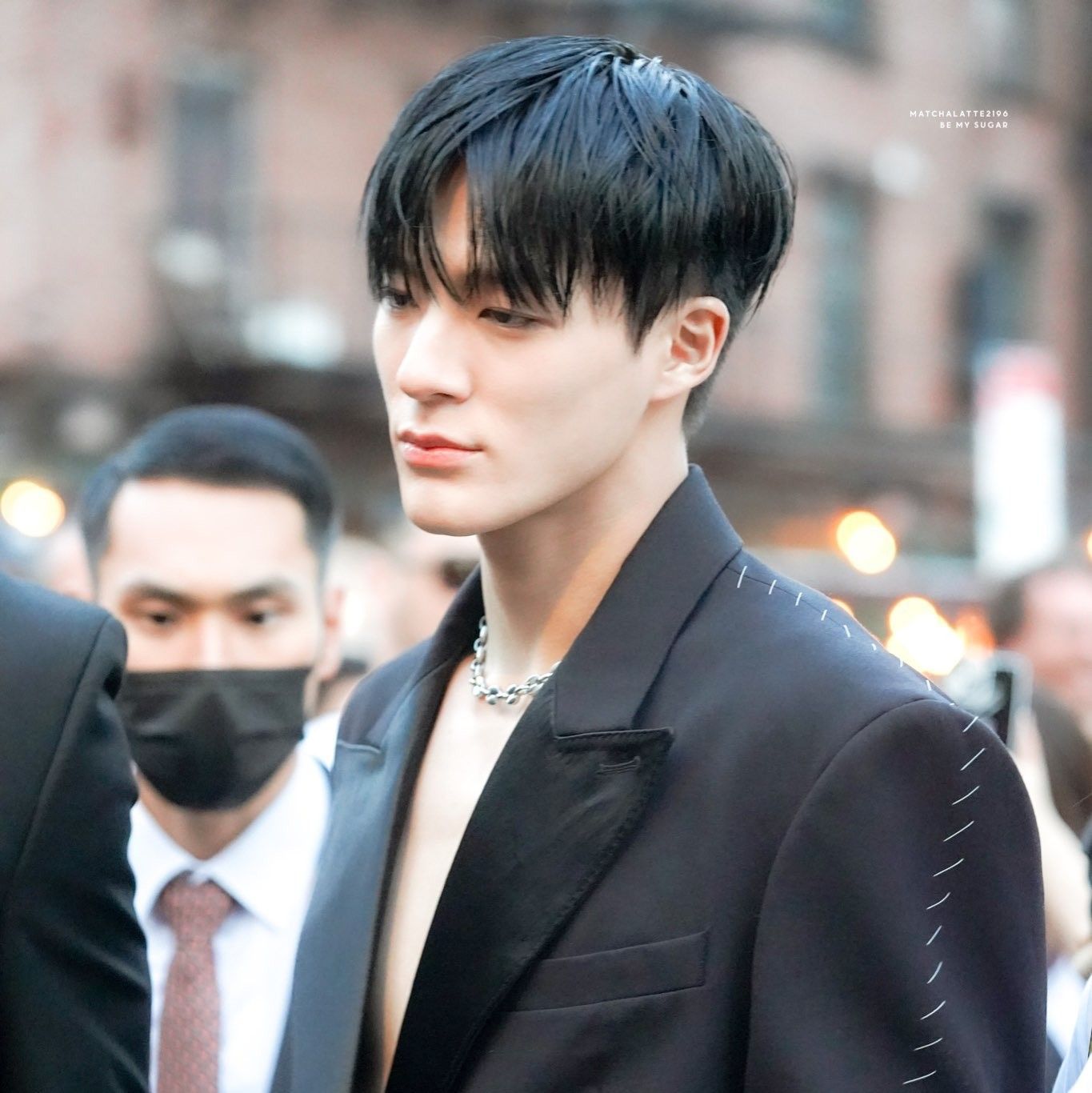 Behind-the-scenes cut of Jeno (NCT DREAM)