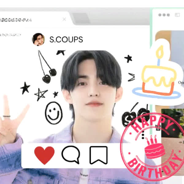 Shining profile picture of S.Coups (SEVENTEEN) on today's Choeaedol