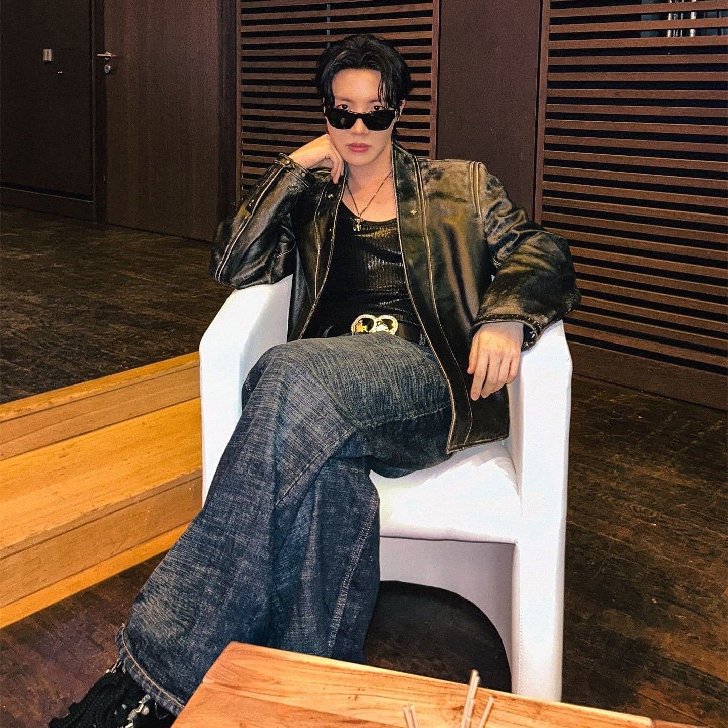 Recent activity shot of j-hope (BTS)