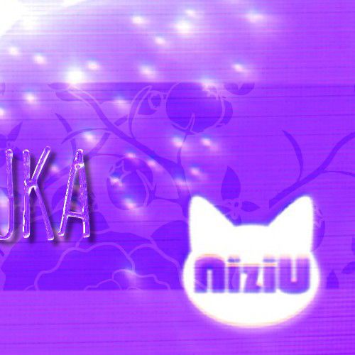 Behind-the-scenes cut of Mayuka (NiziU)