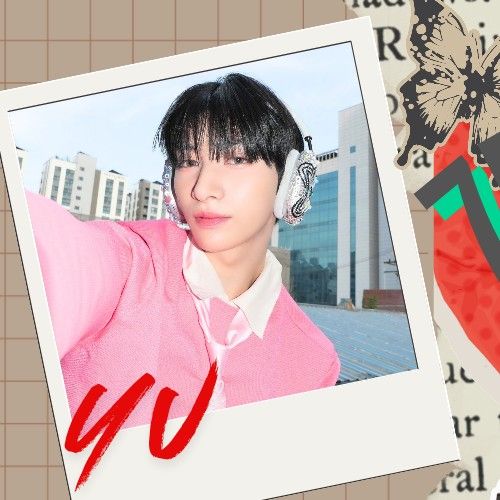 A moment captured by Yu (NEXZ)'s fan