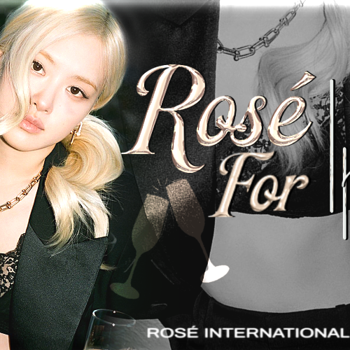 Foto aktivitas terbaru ROSÉ (BLACKPINK)