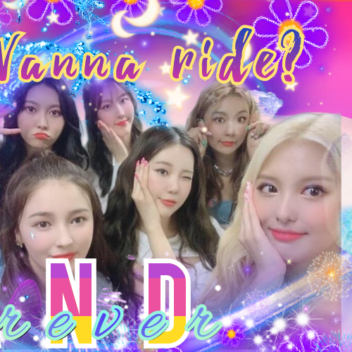 A moment captured by MOMOLAND's fan