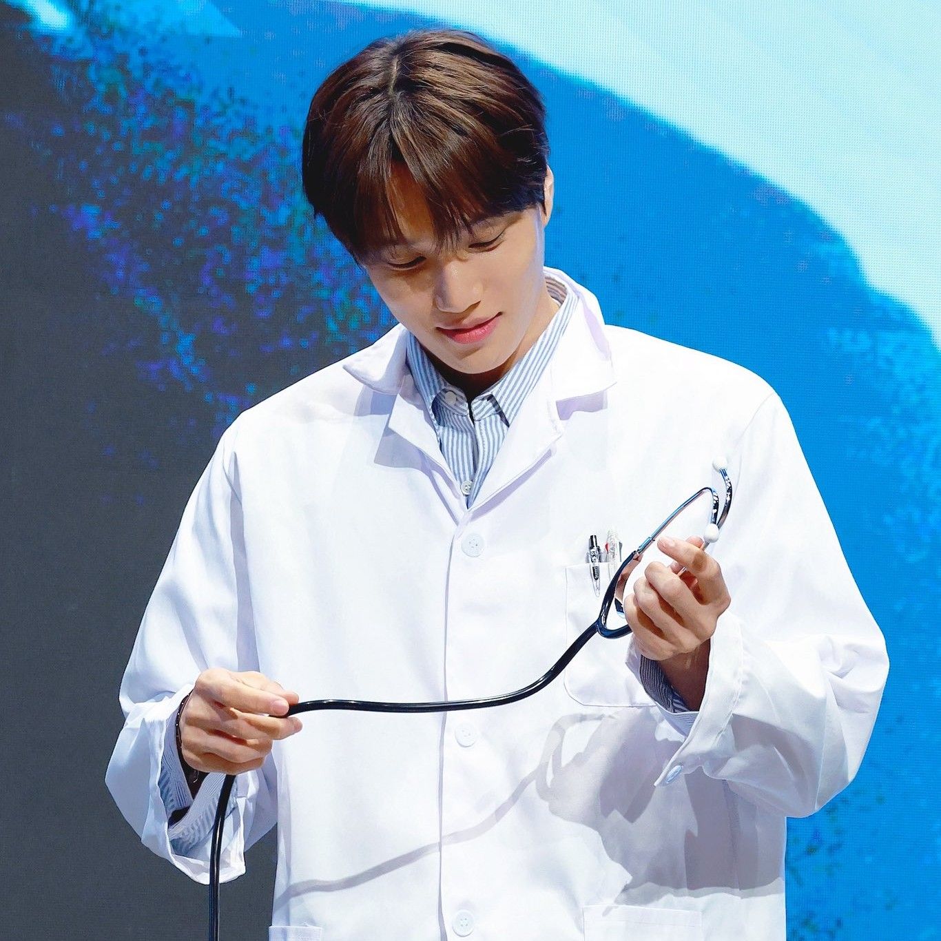 Latest photo of Kai (EXO)