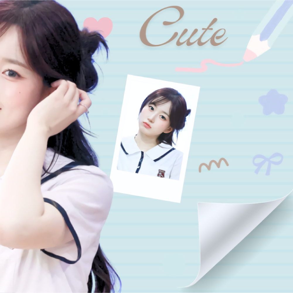 A moment captured by Haewon (NMIXX)'s fan