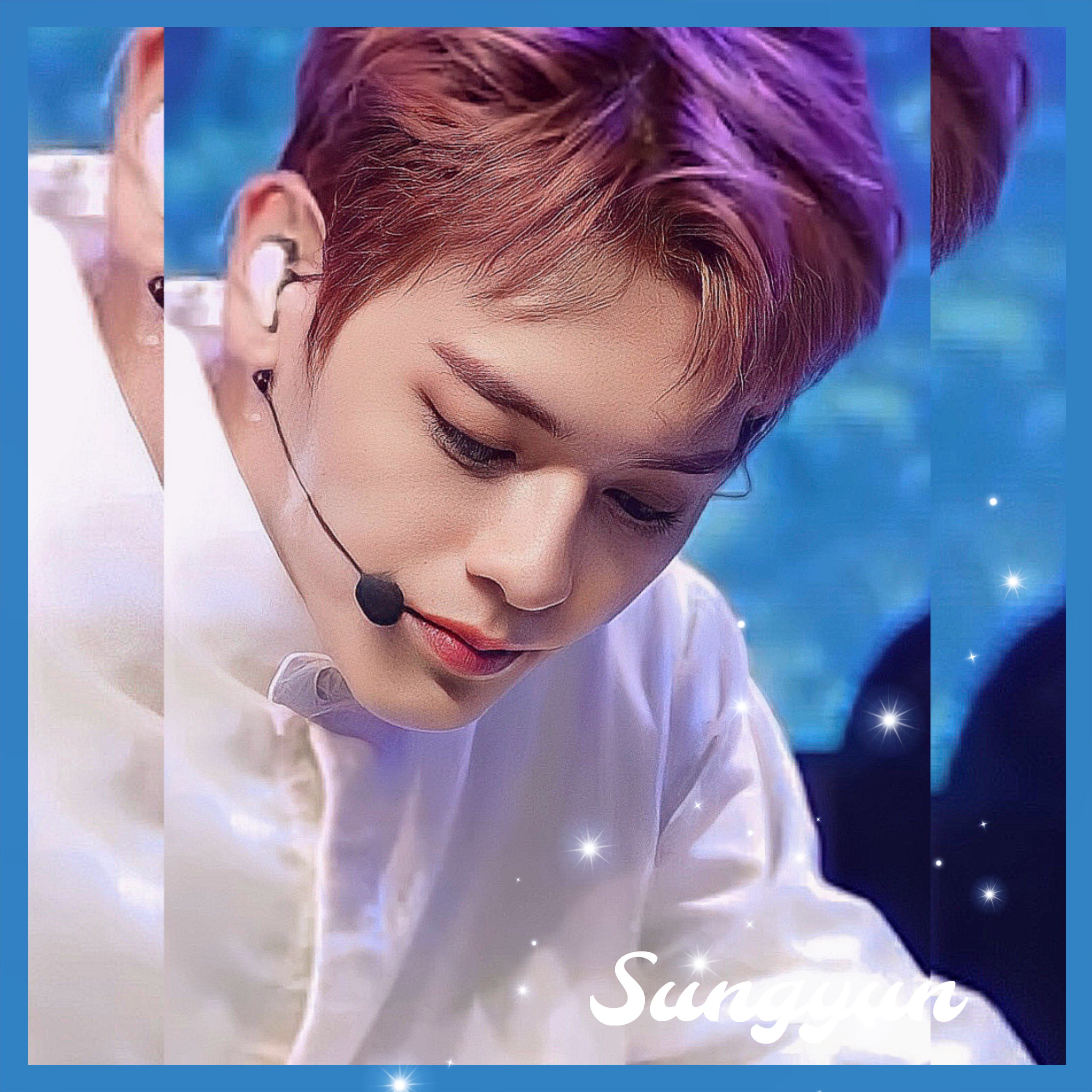 Recent activity shot of Sungyun (n.SSign)