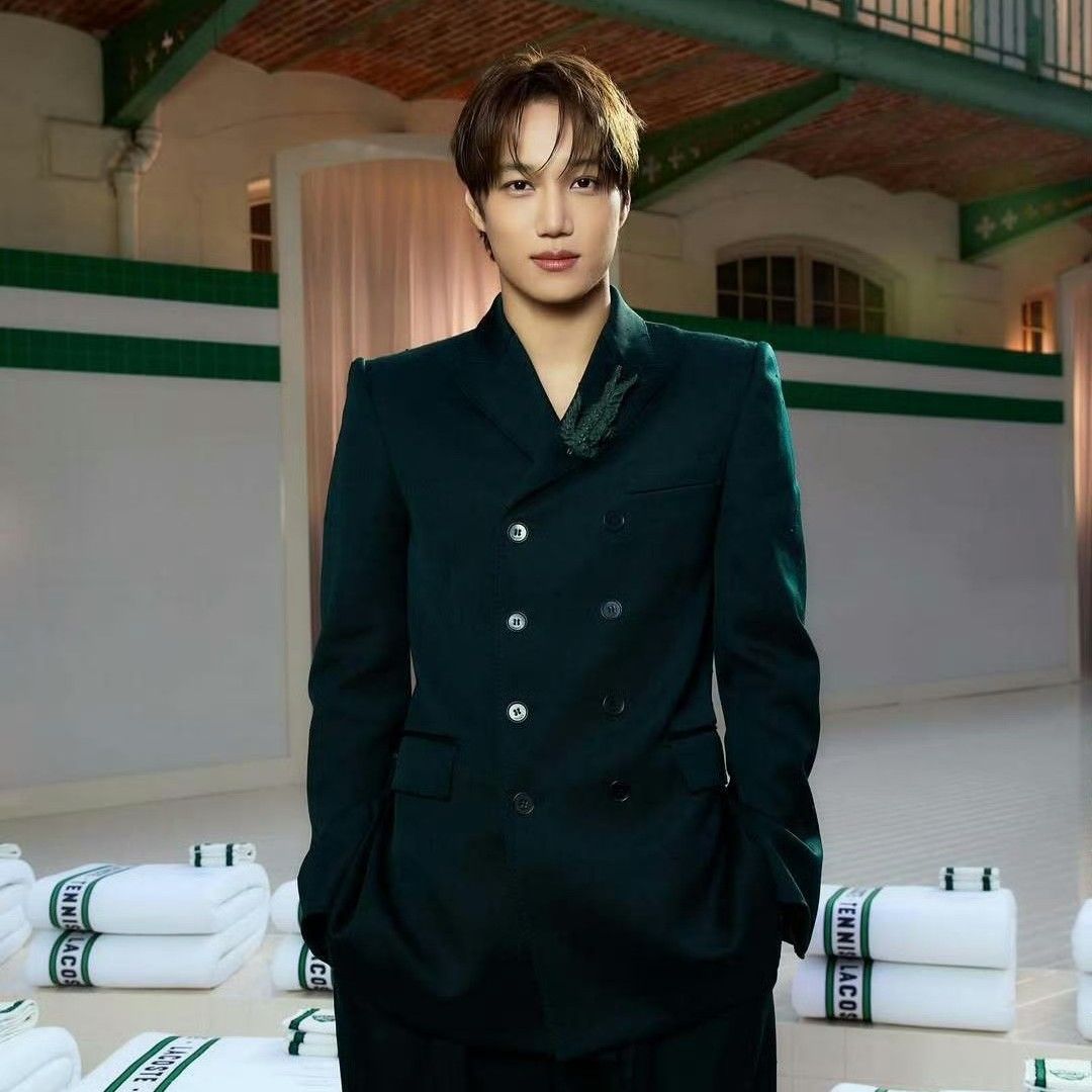 Latest photo of Kai (EXO)
