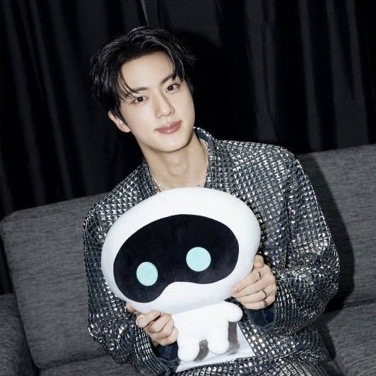 Behind-the-scenes cut of Jin (BTS)